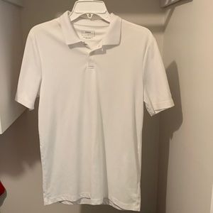 Mens Small all white DKNY Collared Shirt